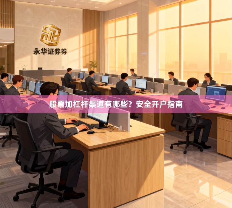 股票加杠杆渠道有哪些？安全开户指南