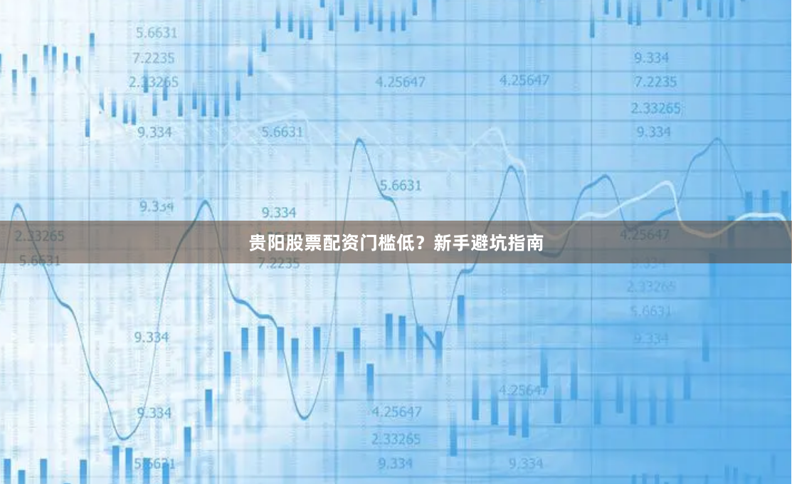 贵阳股票配资门槛低？新手避坑指南